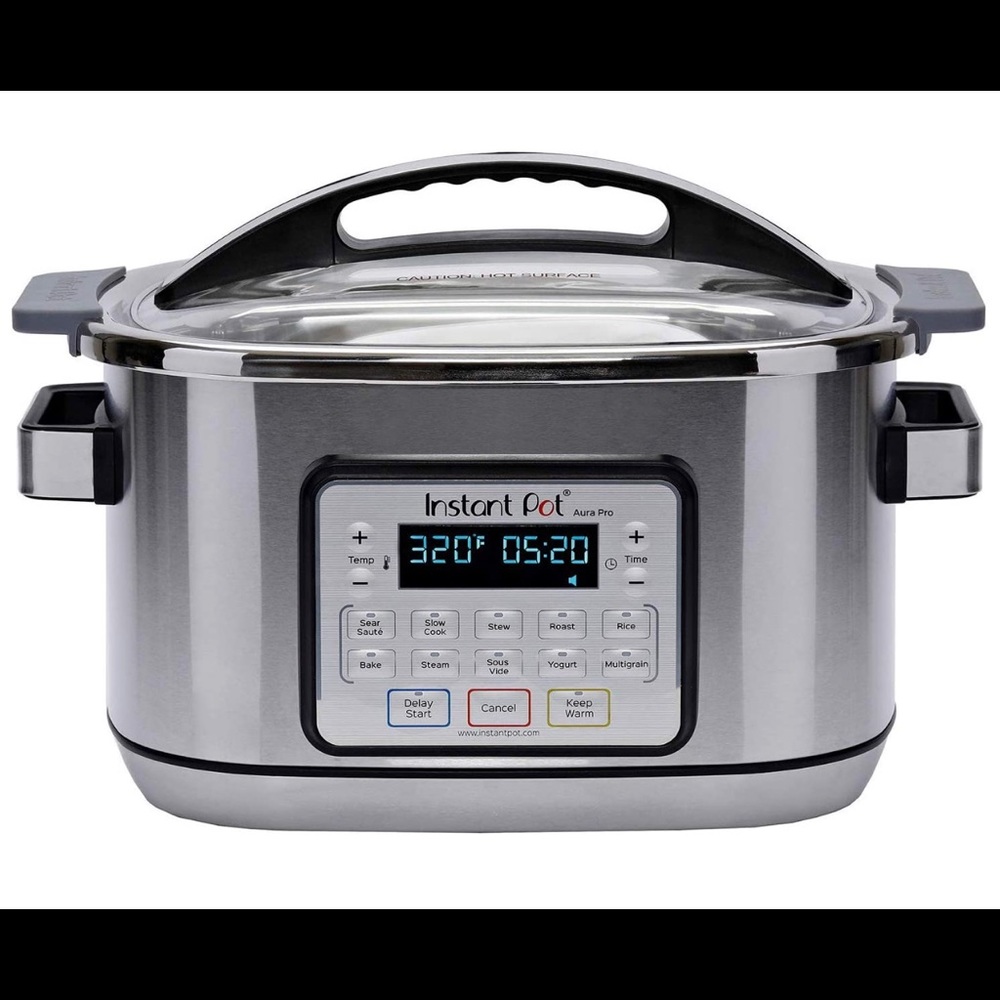 Instant Pot Multi-Use Slow Cooker/Sous Vide, 8 Qt